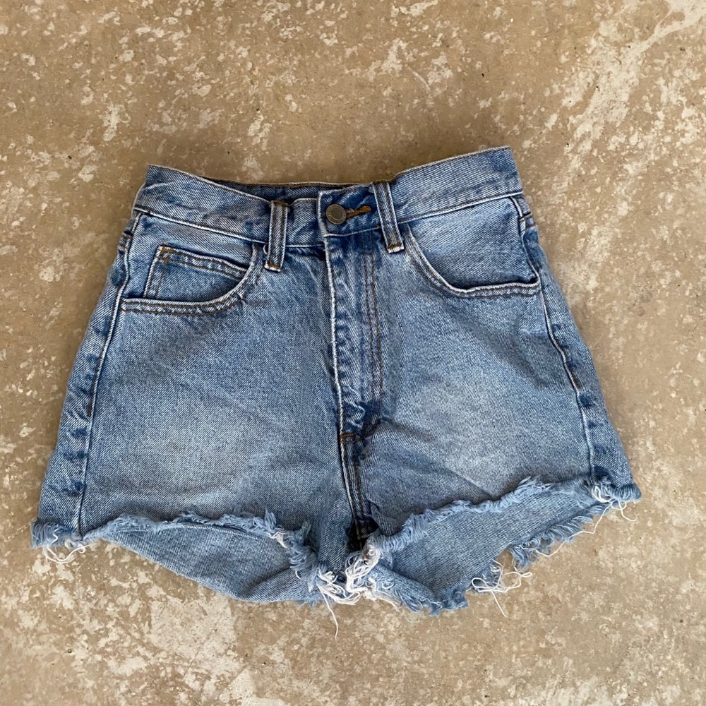 John Galt High Rise Shorts